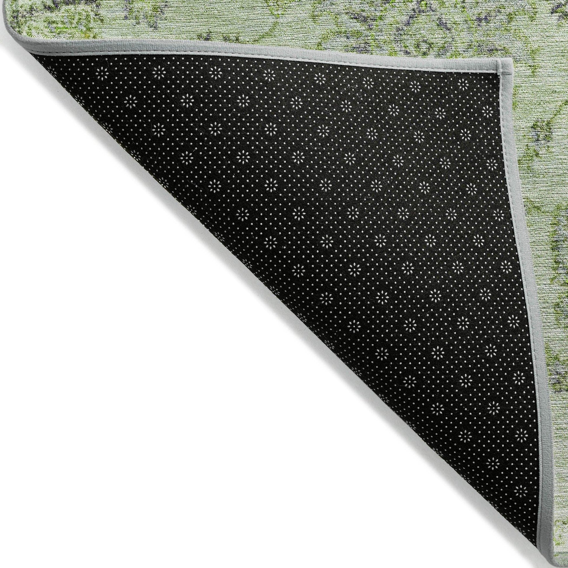 Addison Rugs Raeora Green Washable Indoor-Outdoor Rug