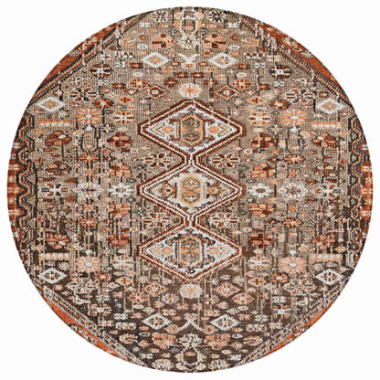 Addison Rugs Saelain Brown Washable Indoor-Outdoor Rug