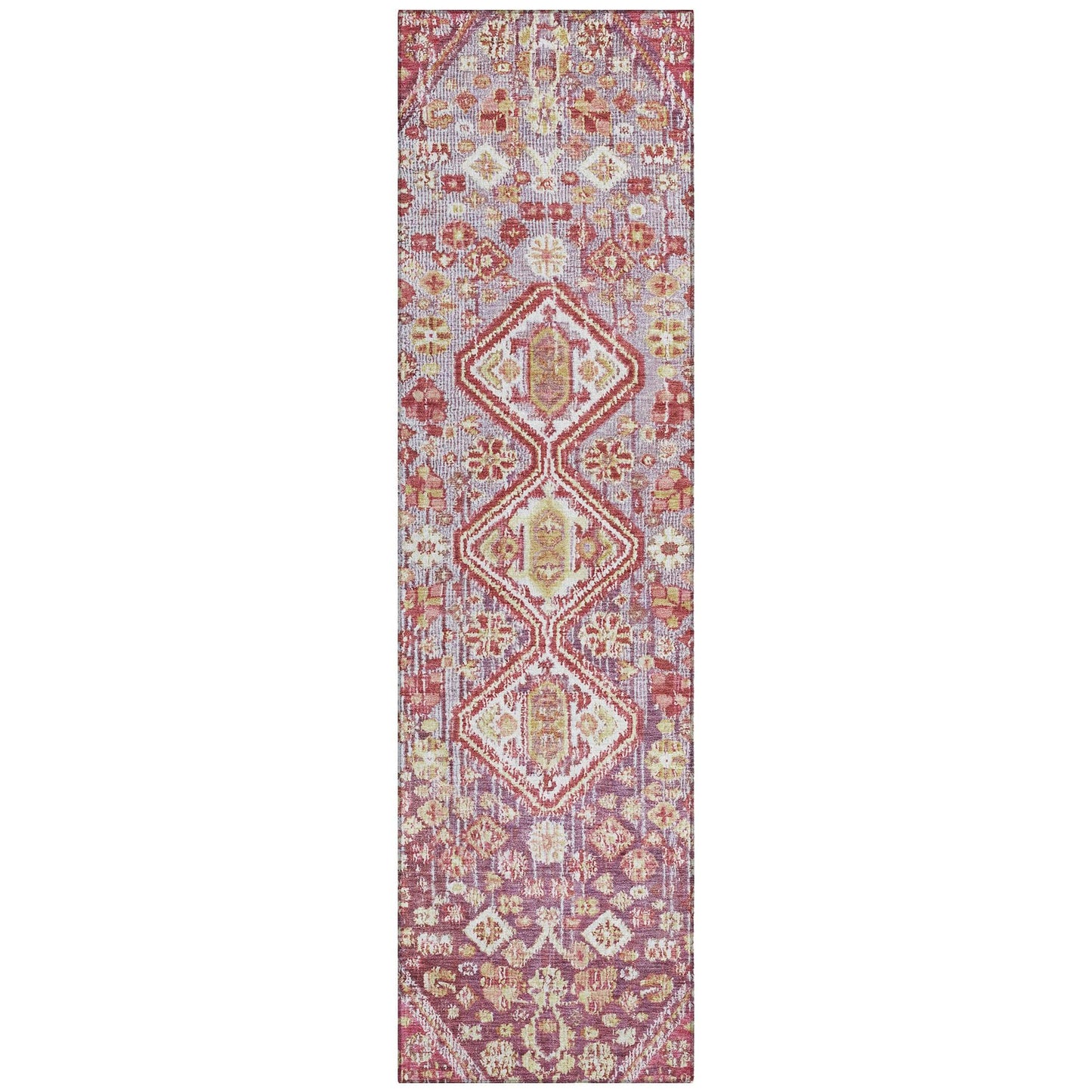 Addison Rugs Saelain Red Washable Indoor-Outdoor Rug