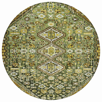 Addison Rugs Saelain Olive Washable Indoor-Outdoor Rug