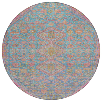 Addison Rugs Saelain Sky Washable Indoor-Outdoor Rug