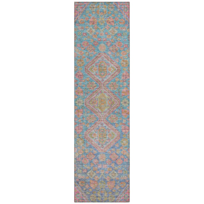 Addison Rugs Saelain Sky Washable Indoor-Outdoor Rug