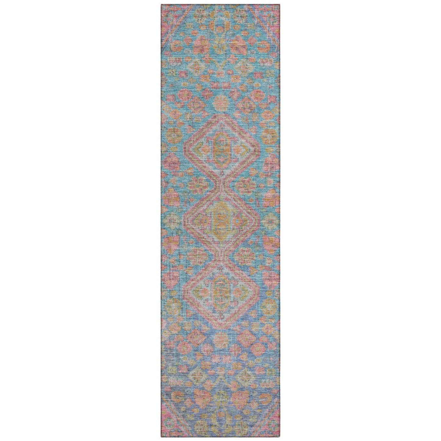 Addison Rugs Saelain Sky Washable Indoor-Outdoor Rug