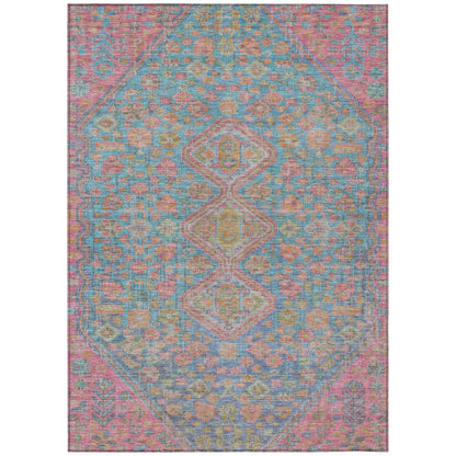 Addison Rugs Saelain Sky Washable Indoor-Outdoor Rug