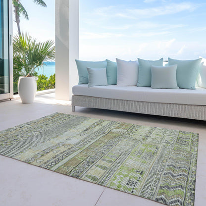 Addison Rugs Saelanor Beige Washable Indoor-Outdoor Rug