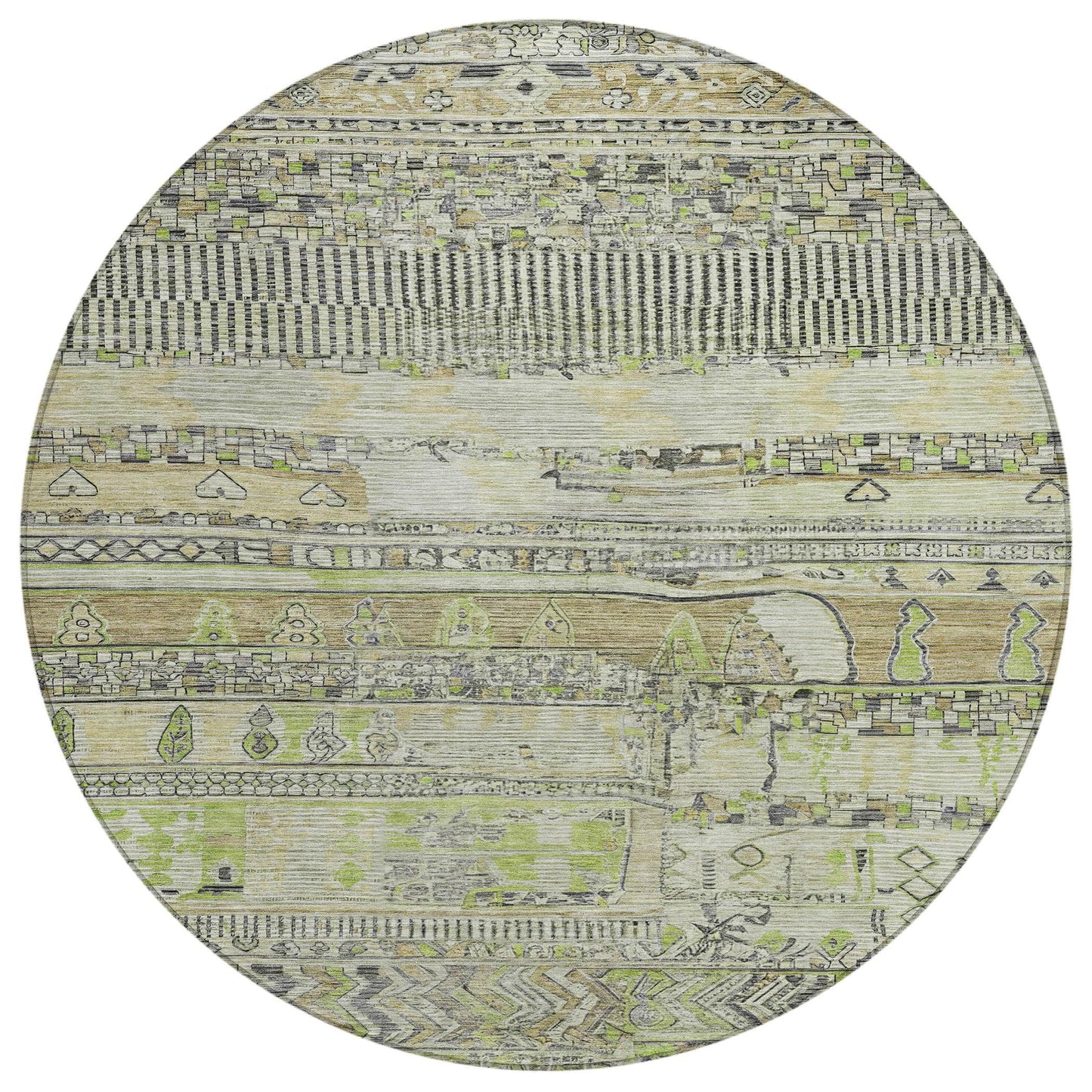Addison Rugs Saelanor Beige Washable Indoor-Outdoor Rug