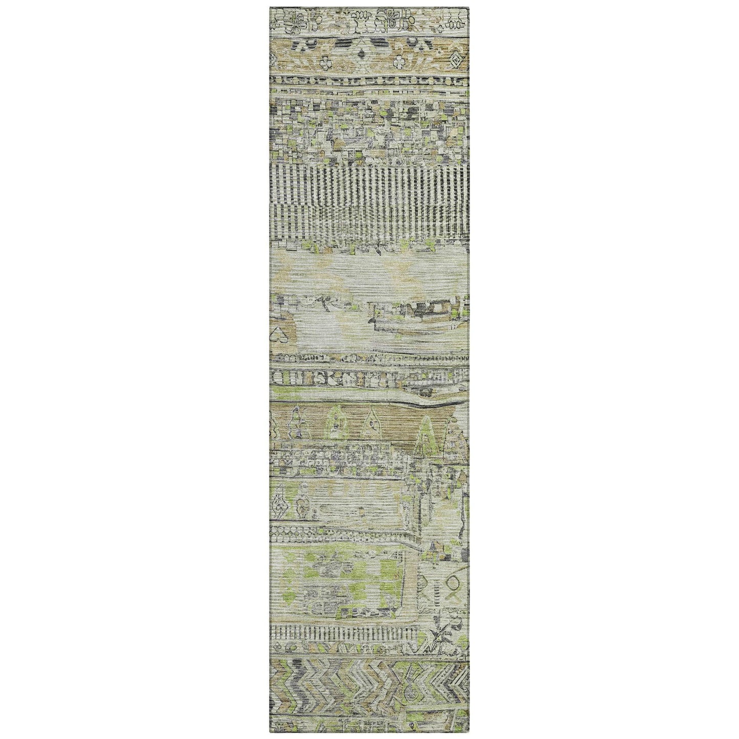 Addison Rugs Saelanor Beige Washable Indoor-Outdoor Rug