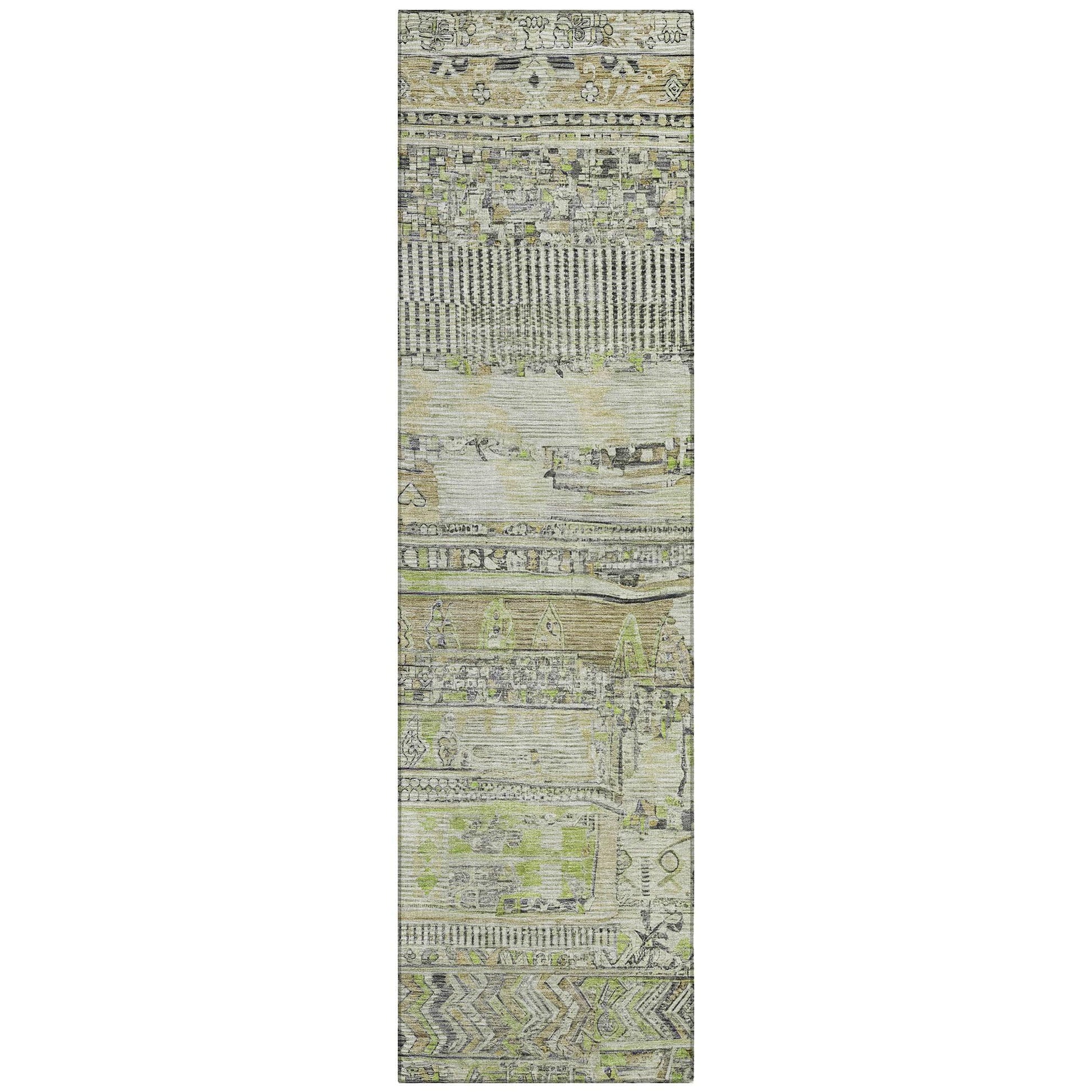 Addison Rugs Saelanor Beige Washable Indoor-Outdoor Rug