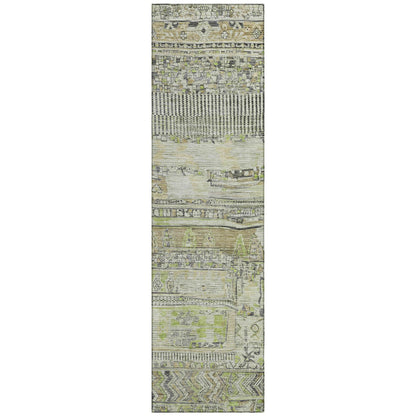 Addison Rugs Saelanor Beige Washable Indoor-Outdoor Rug