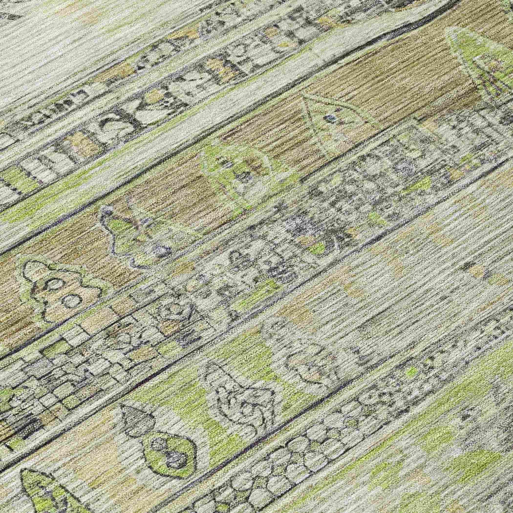 Addison Rugs Saelanor Beige Washable Indoor-Outdoor Rug