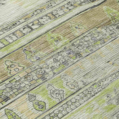 Addison Rugs Saelanor Beige Washable Indoor-Outdoor Rug