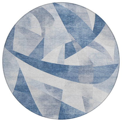 Addison Rugs Saelara Denim Washable Indoor-Outdoor Rug