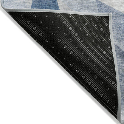 Addison Rugs Saelara Denim Washable Indoor-Outdoor Rug