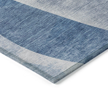 Addison Rugs Saelara Denim Washable Indoor-Outdoor Rug
