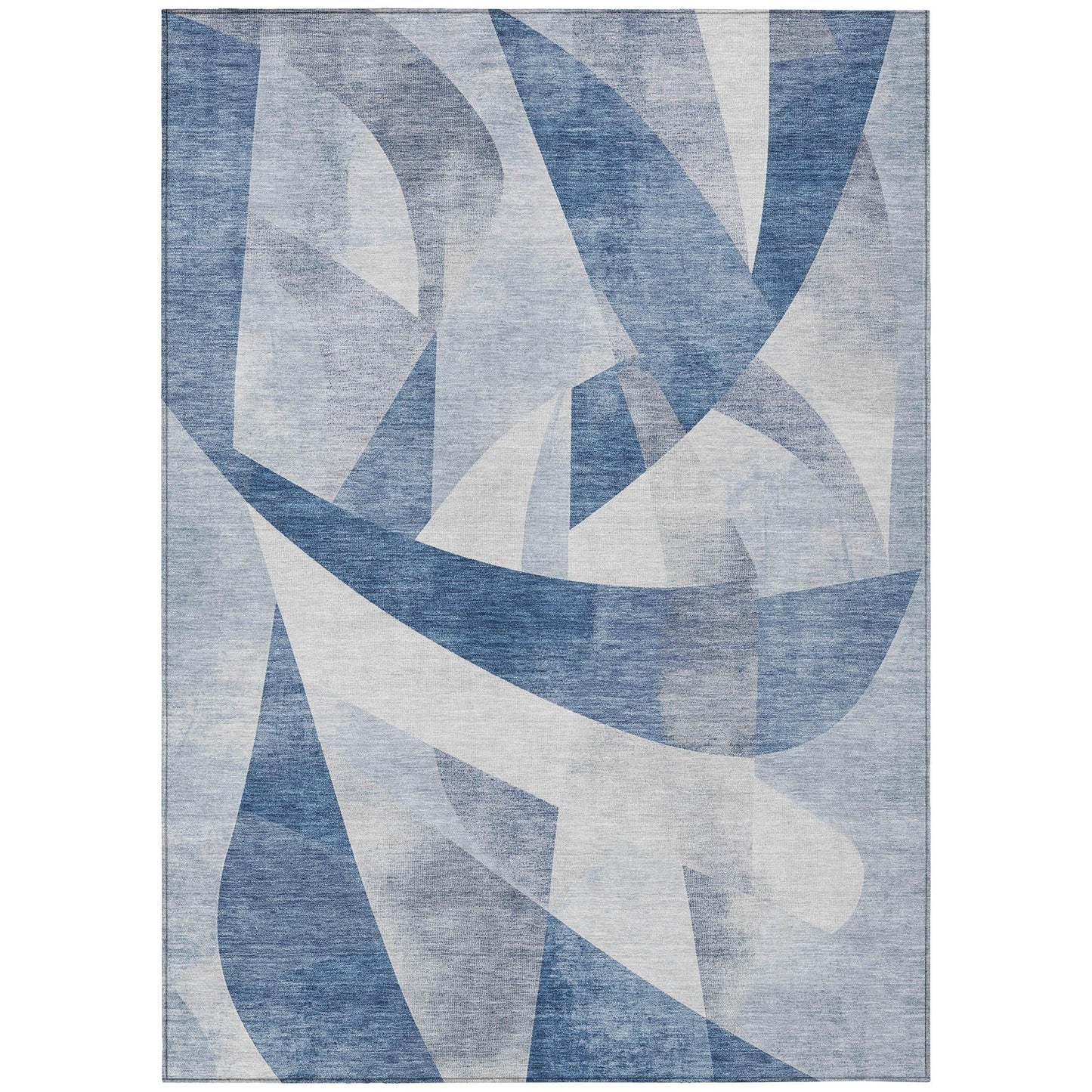 Addison Rugs Saelara Denim Washable Indoor-Outdoor Rug
