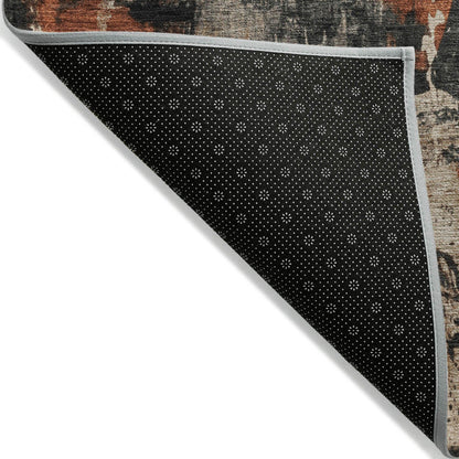 Addison Rugs Saelien Brown Washable Indoor-Outdoor Rug