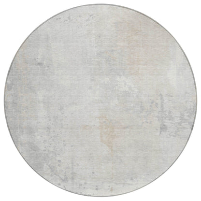 Addison Rugs Saelion Ivory Washable Indoor-Outdoor Rug