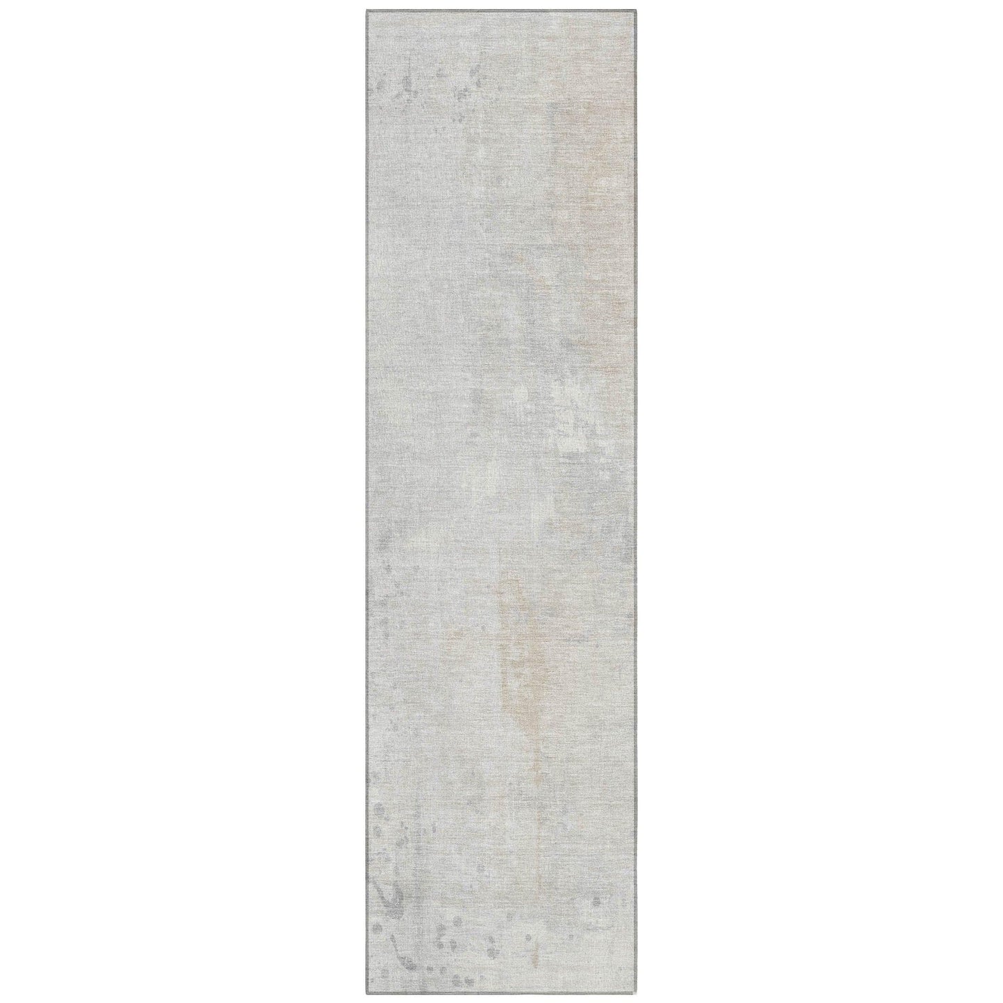 Addison Rugs Saelion Ivory Washable Indoor-Outdoor Rug