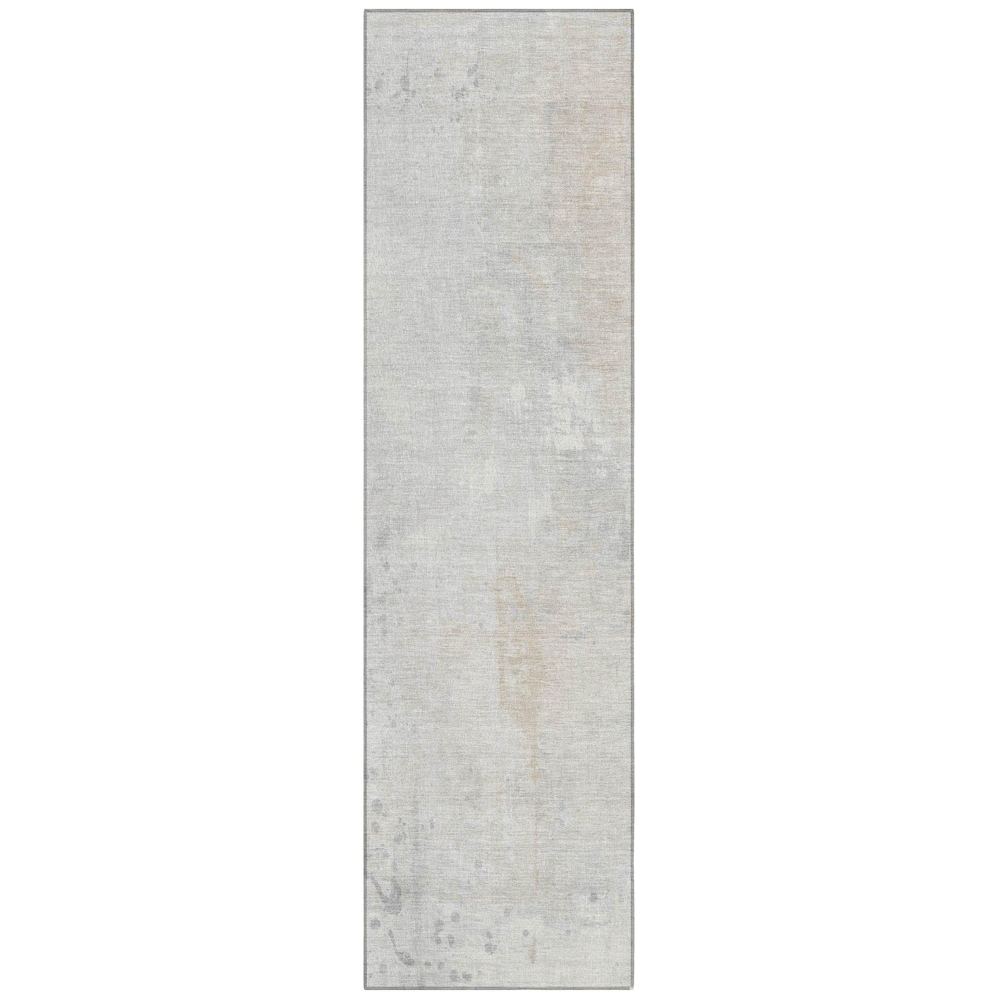 Addison Rugs Saelion Ivory Washable Indoor-Outdoor Rug