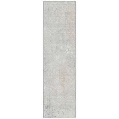 Addison Rugs Saelion Ivory Washable Indoor-Outdoor Rug