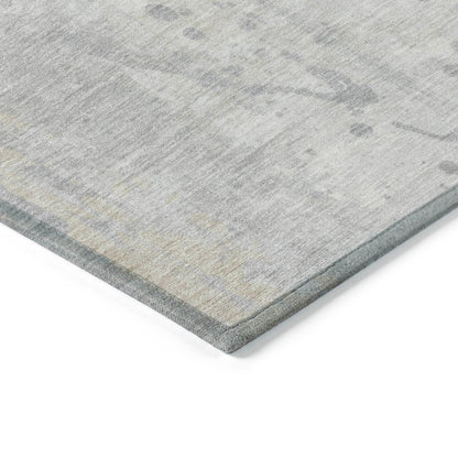 Addison Rugs Saelion Ivory Washable Indoor-Outdoor Rug