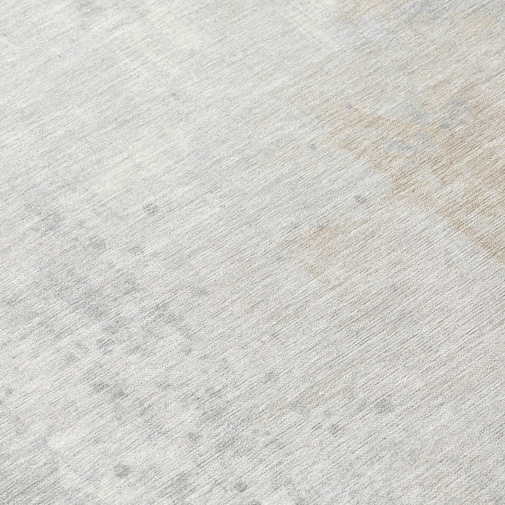 Addison Rugs Saelion Ivory Washable Indoor-Outdoor Rug
