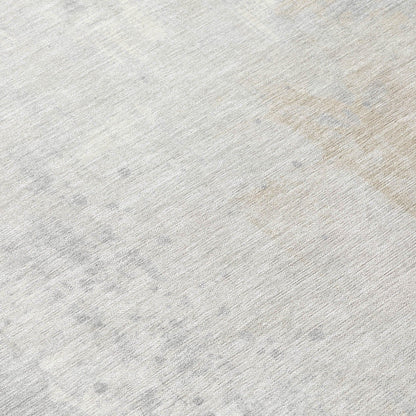 Addison Rugs Saelion Ivory Washable Indoor-Outdoor Rug