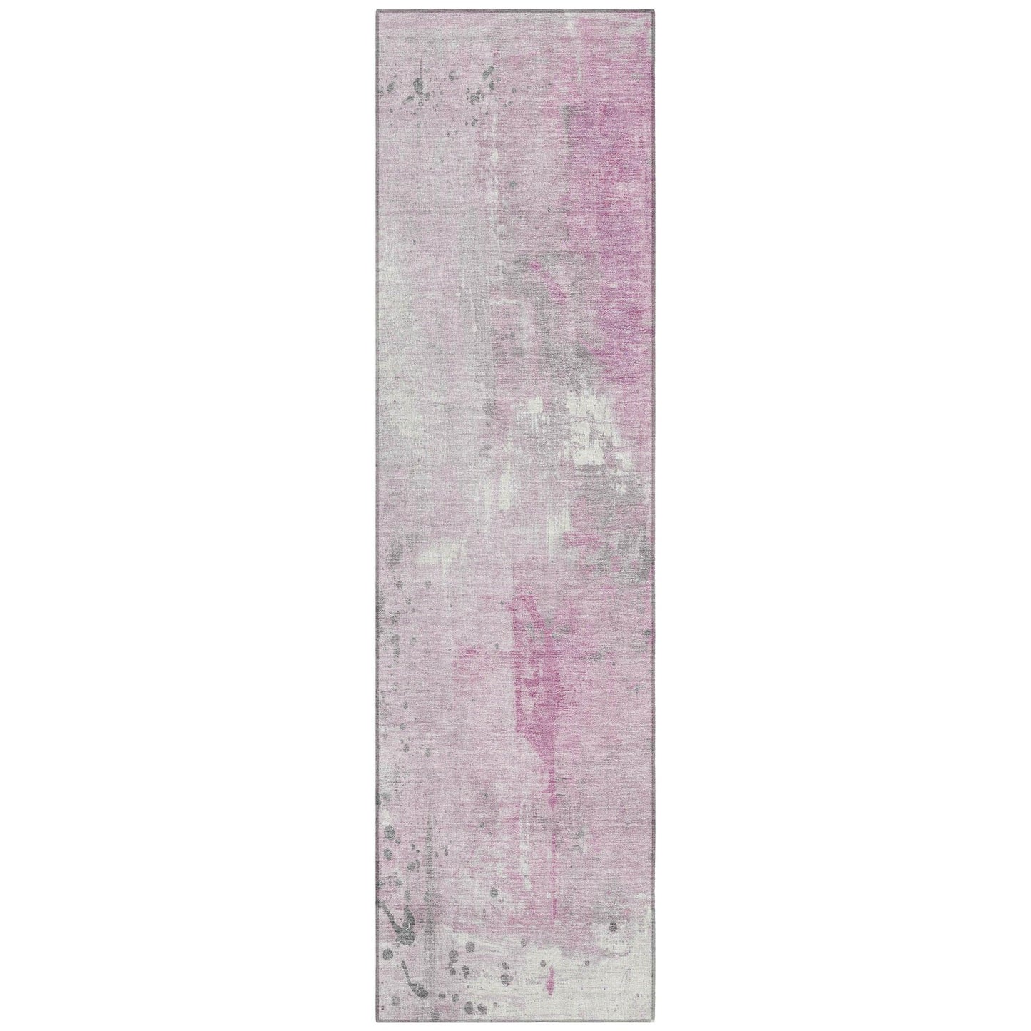 Addison Rugs Saelion Pink Washable Indoor-Outdoor Rug