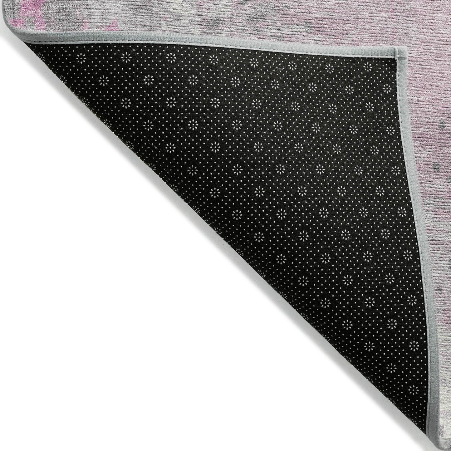 Addison Rugs Saelion Pink Washable Indoor-Outdoor Rug