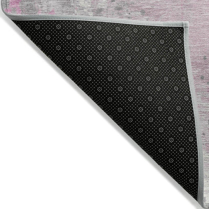 Addison Rugs Saelion Pink Washable Indoor-Outdoor Rug