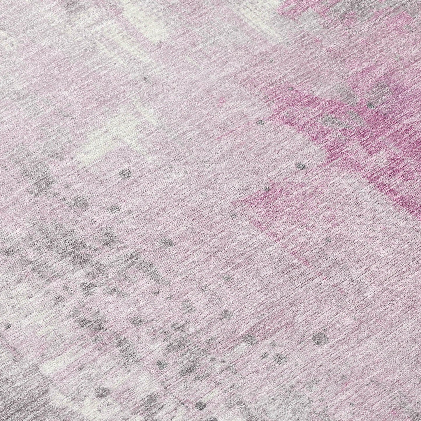 Addison Rugs Saelion Pink Washable Indoor-Outdoor Rug