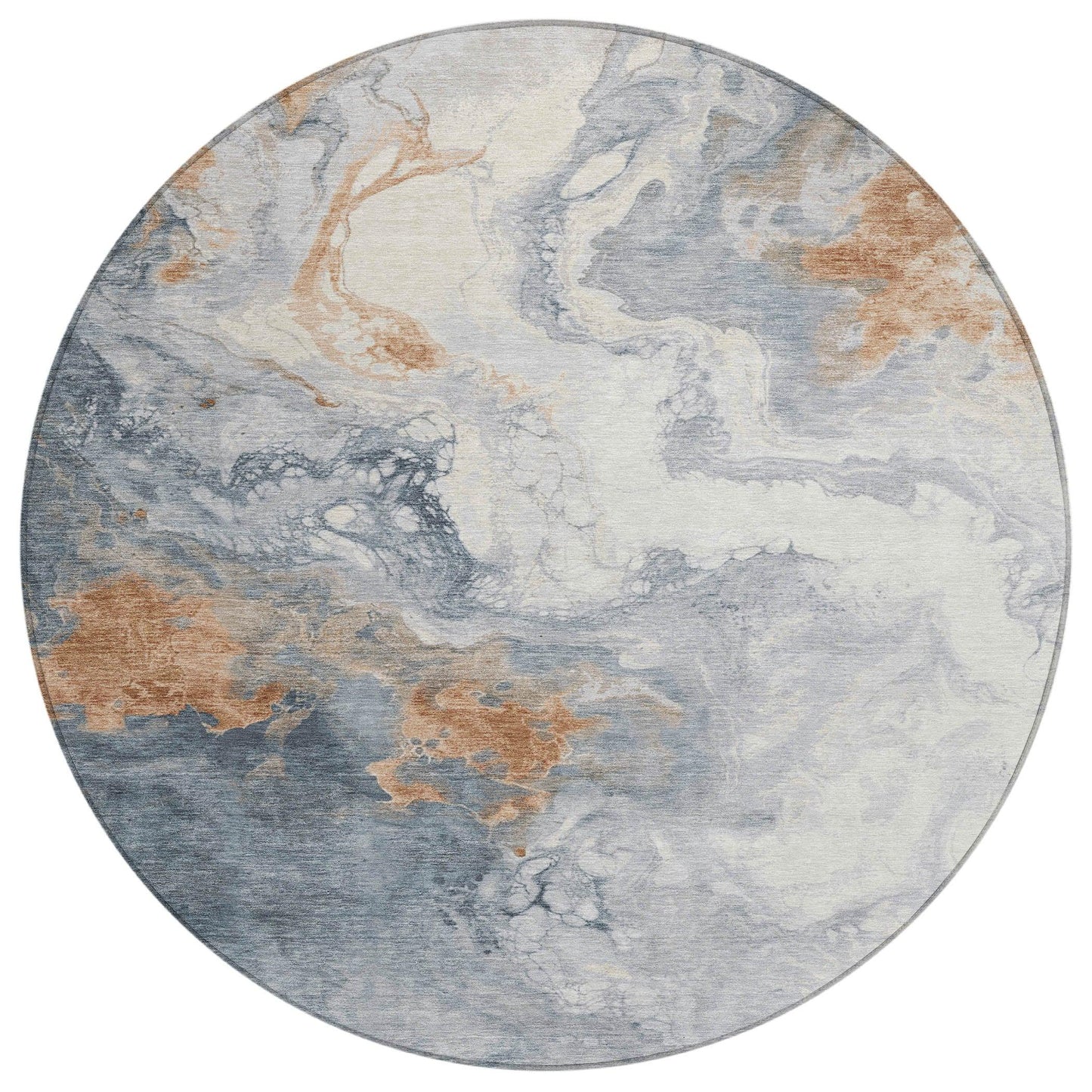 Addison Rugs Saelira Gray Washable Indoor-Outdoor Rug