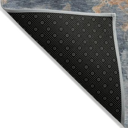 Addison Rugs Saelira Gray Washable Indoor-Outdoor Rug