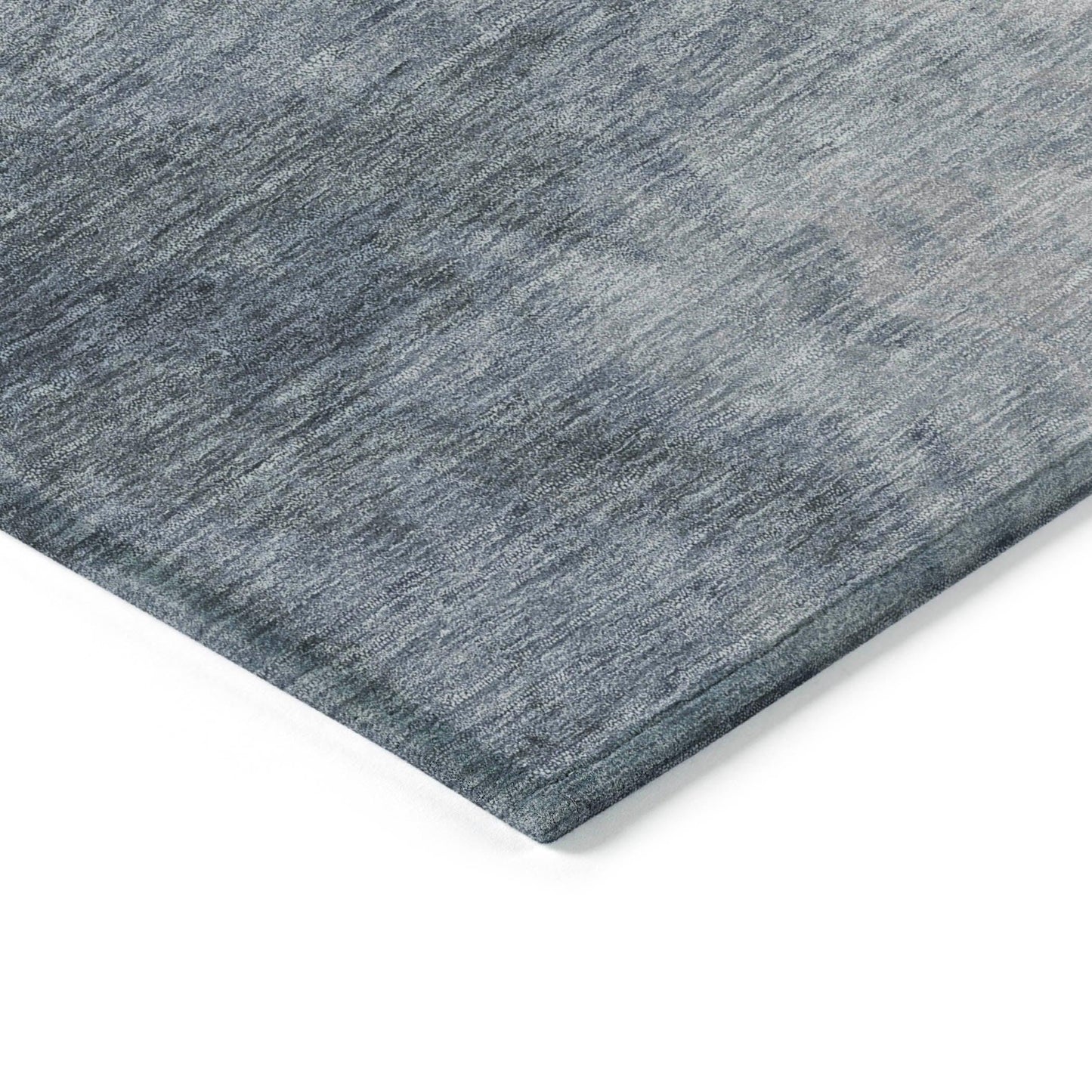 Addison Rugs Saelira Gray Washable Indoor-Outdoor Rug