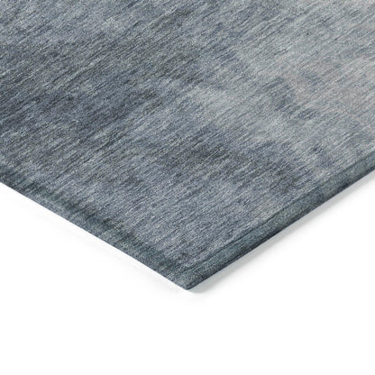 Addison Rugs Saelira Gray Washable Indoor-Outdoor Rug