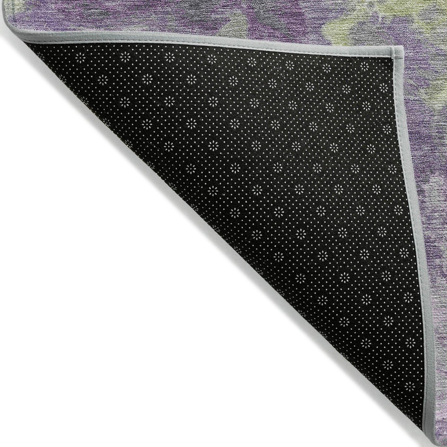 Addison Rugs Saelira Purple Washable Indoor-Outdoor Rug