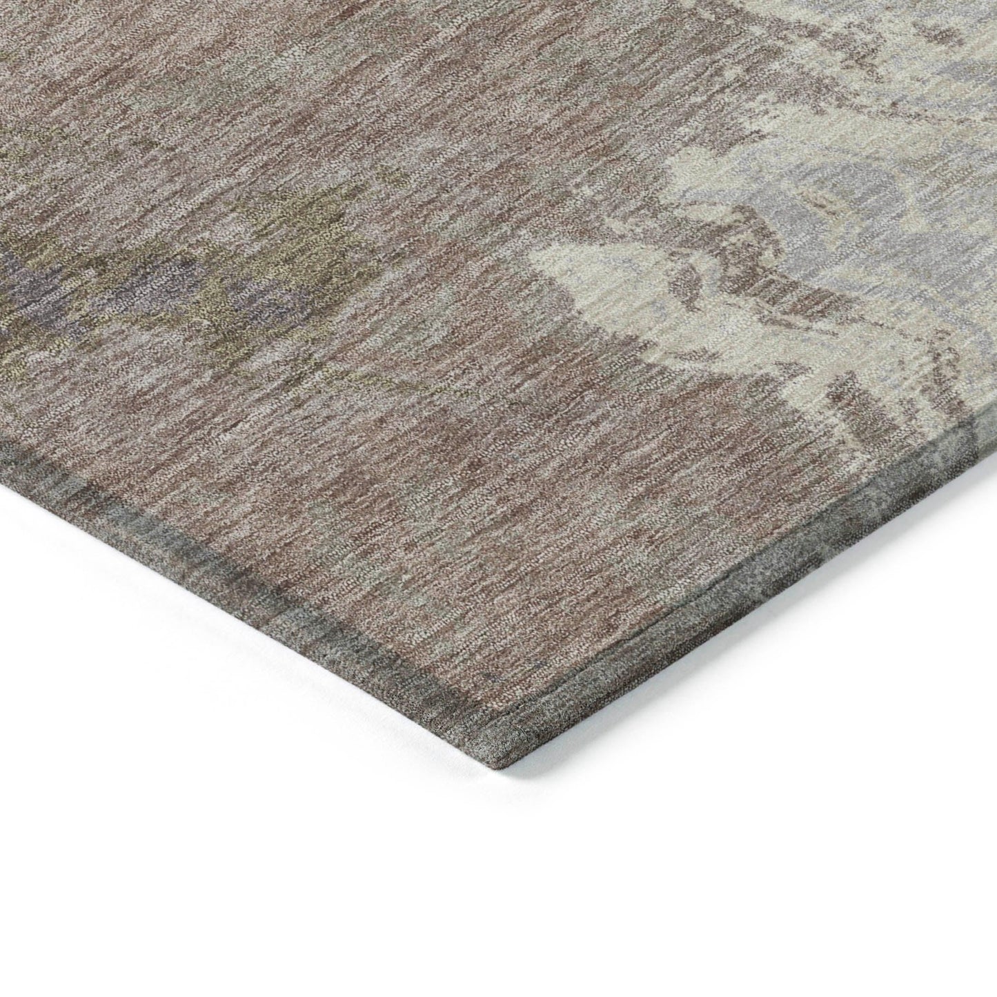 Addison Rugs Saelira Teal Washable Indoor-Outdoor Rug
