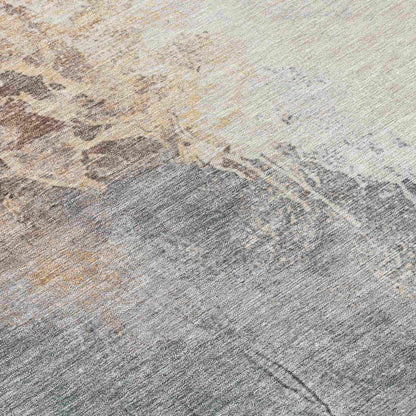 Addison Rugs Saelius Coral Washable Indoor-Outdoor Rug