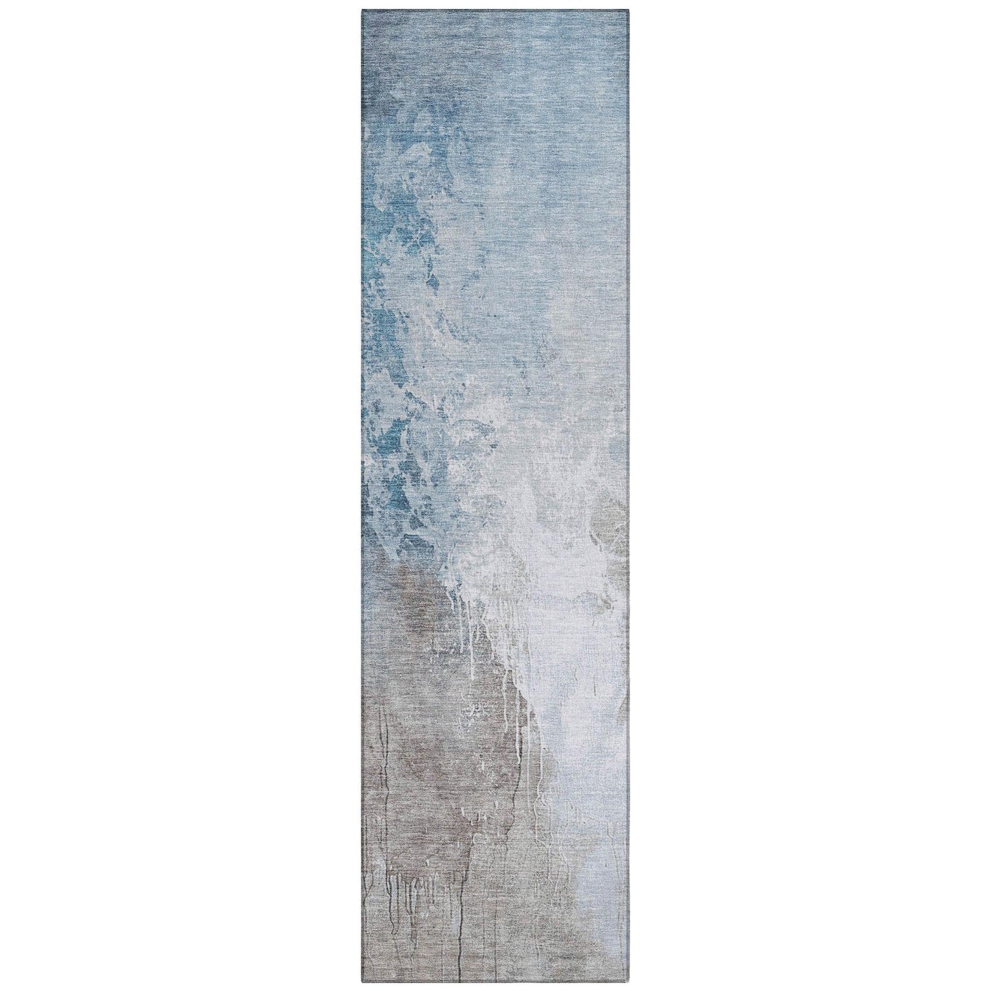 Addison Rugs Saelius Denim Washable Indoor-Outdoor Rug