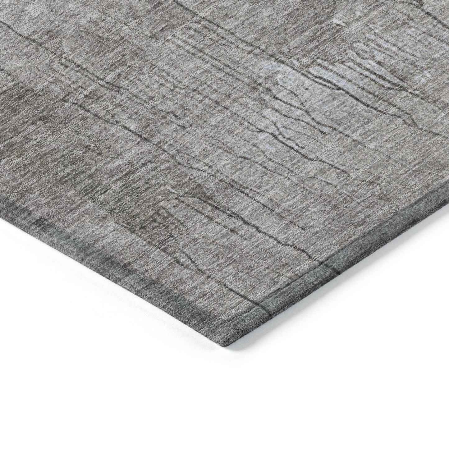 Addison Rugs Saelius Denim Washable Indoor-Outdoor Rug
