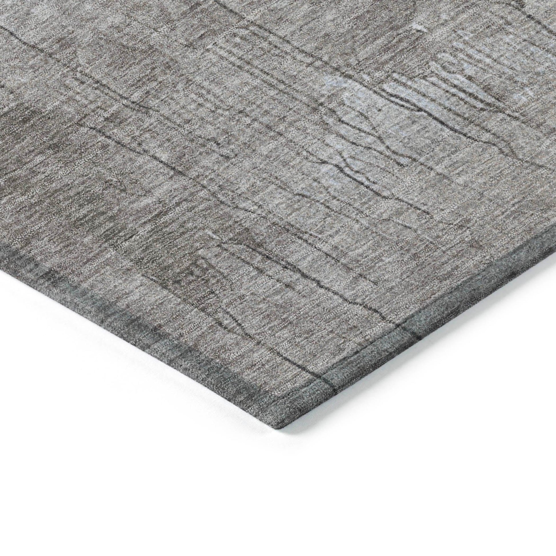 Addison Rugs Saelius Denim Washable Indoor-Outdoor Rug