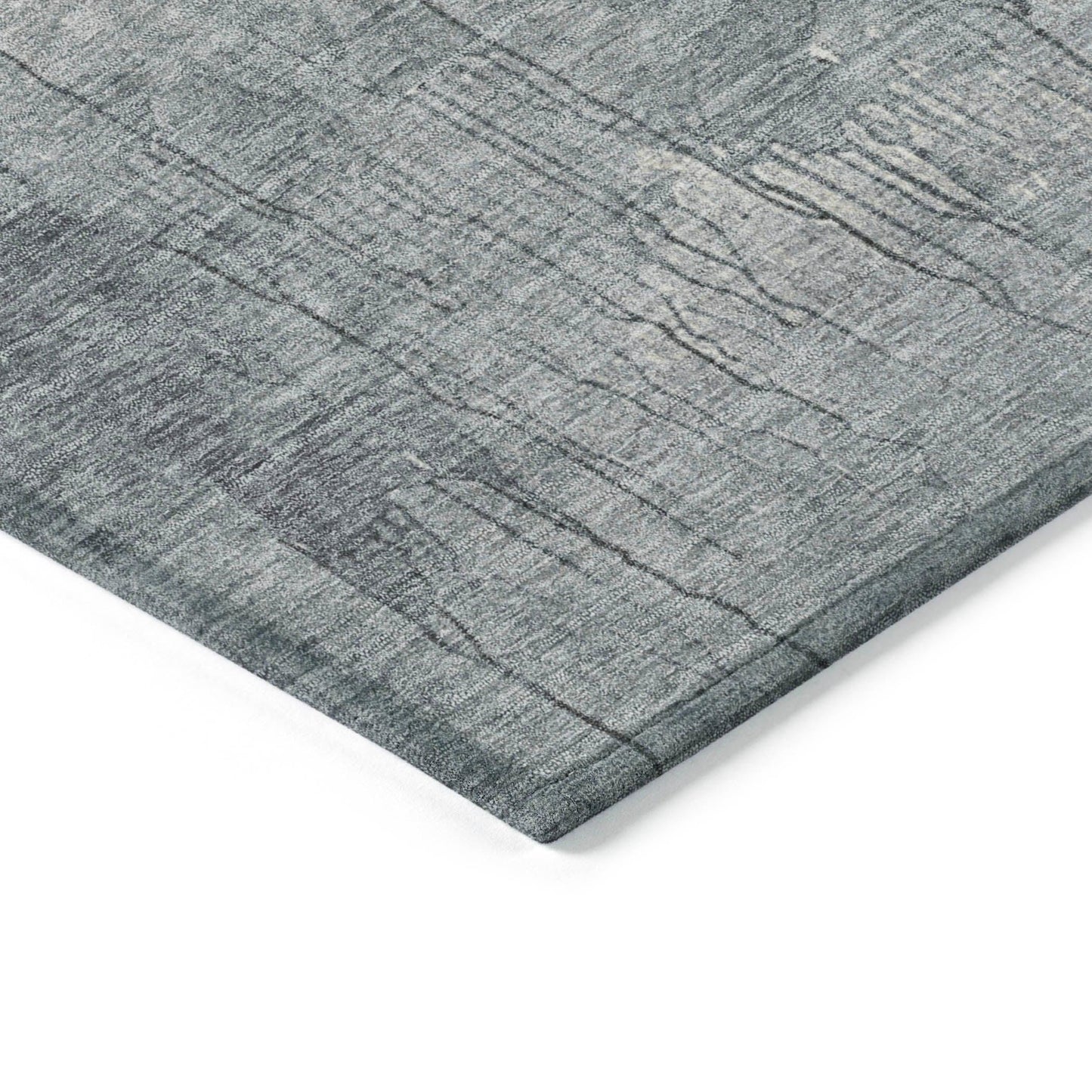 Addison Rugs Saelius Orange Washable Indoor-Outdoor Rug