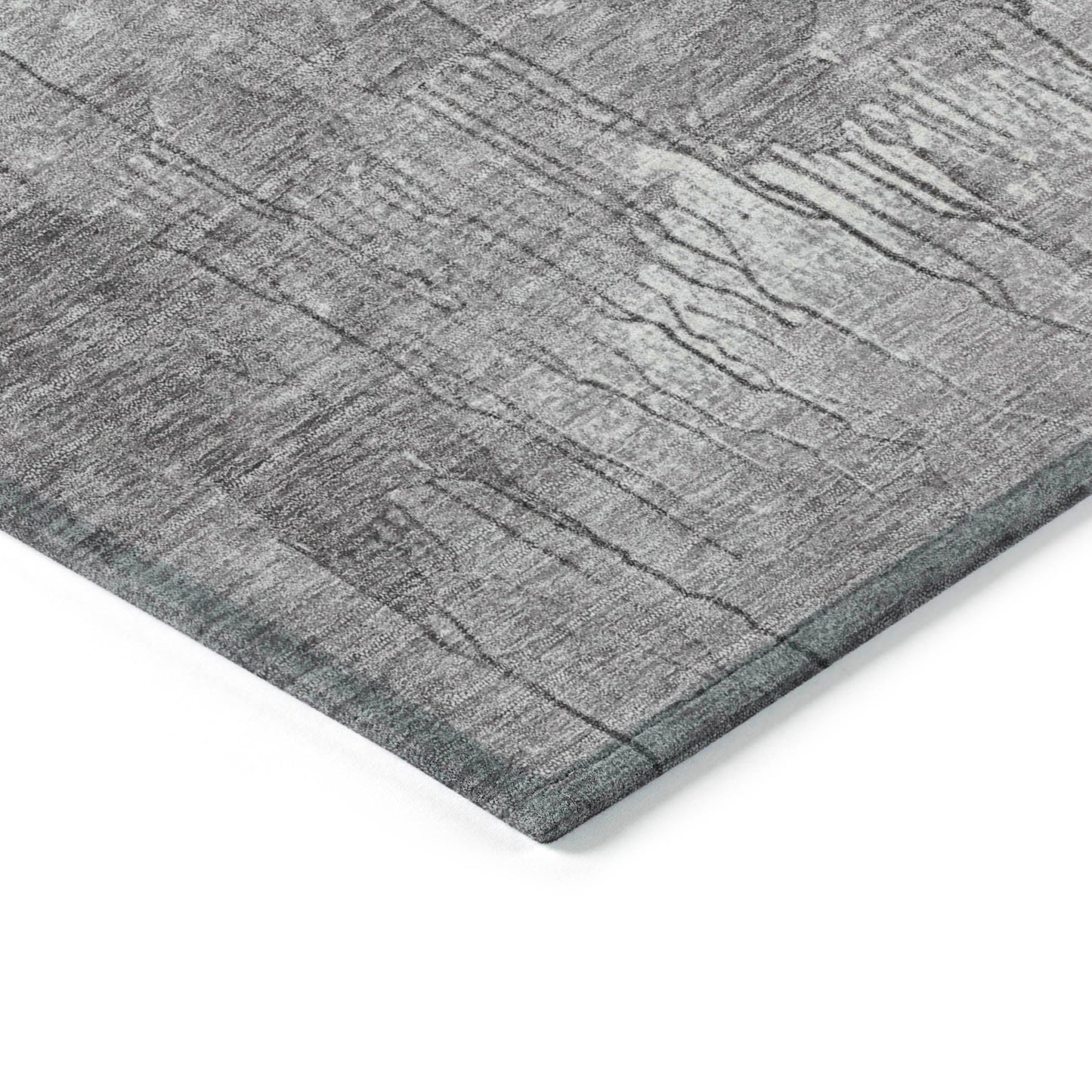 Addison Rugs Saelius Blue Washable Indoor-Outdoor Rug