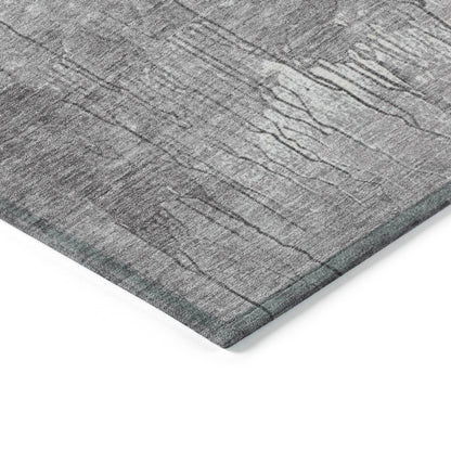 Addison Rugs Saelius Blue Washable Indoor-Outdoor Rug