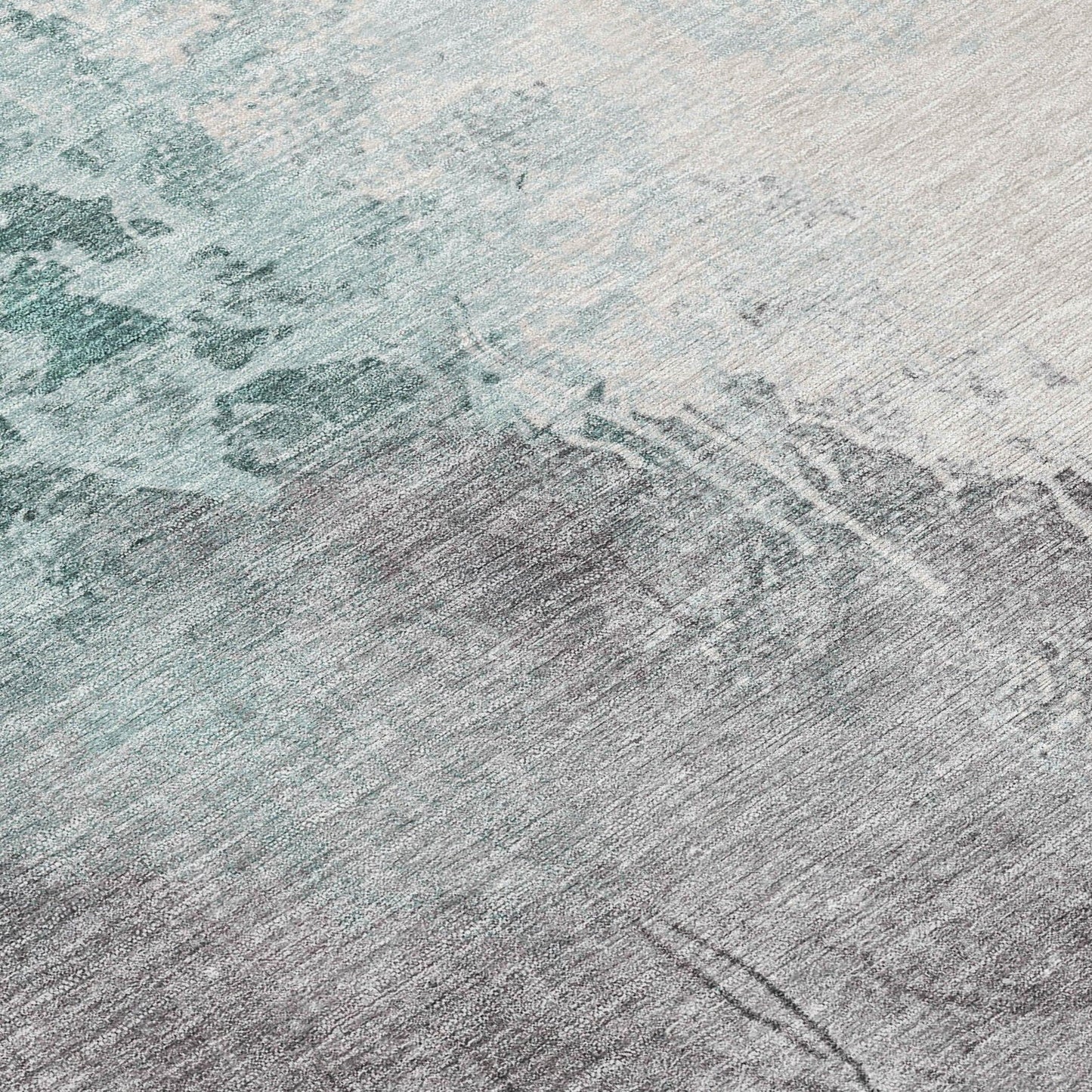 Addison Rugs Saelius Blue Washable Indoor-Outdoor Rug
