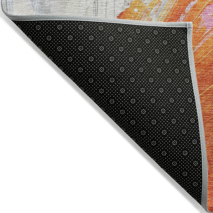 Addison Rugs Saelon Blush Washable Indoor-Outdoor Rug