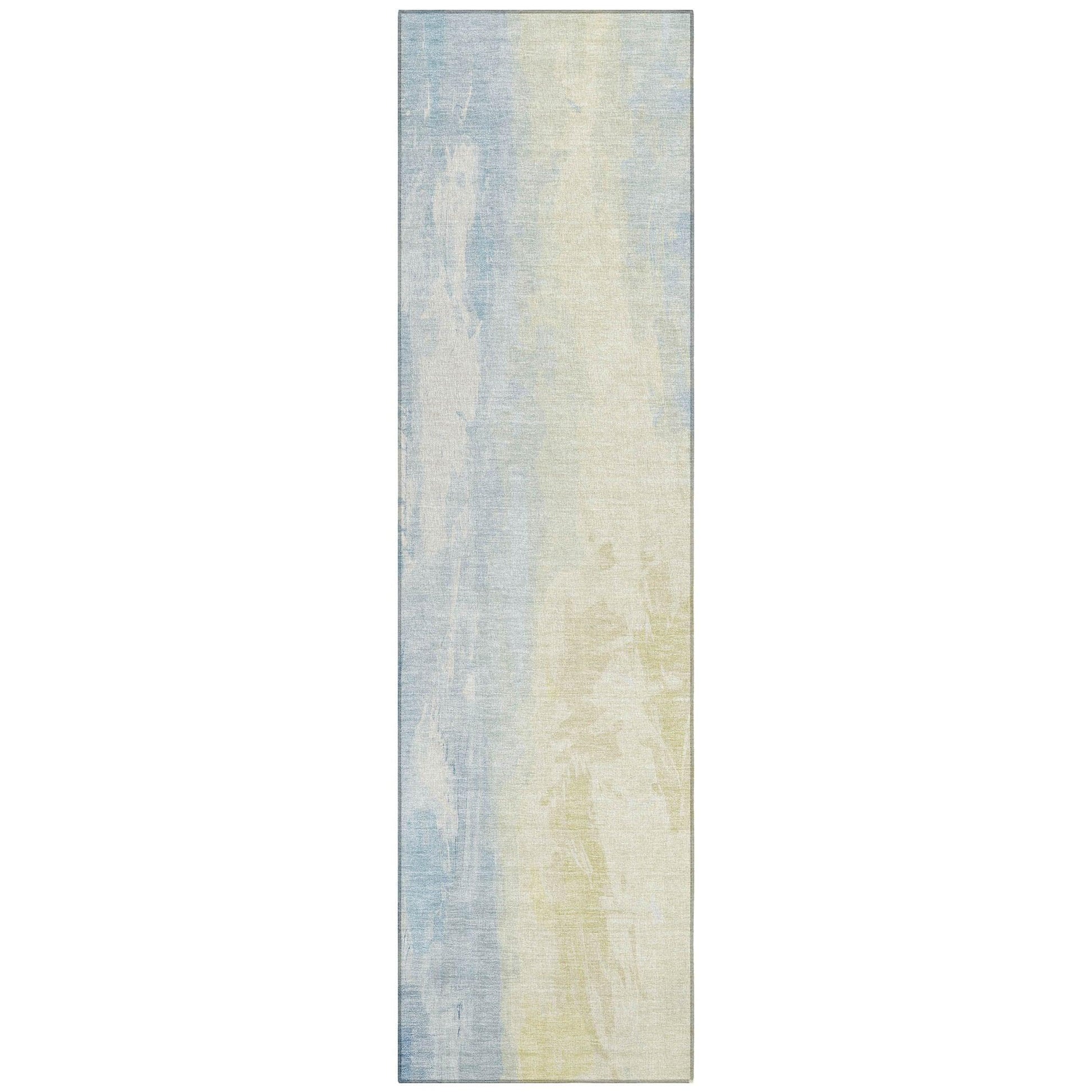 Addison Rugs Saelor Blue Washable Indoor-Outdoor Rug