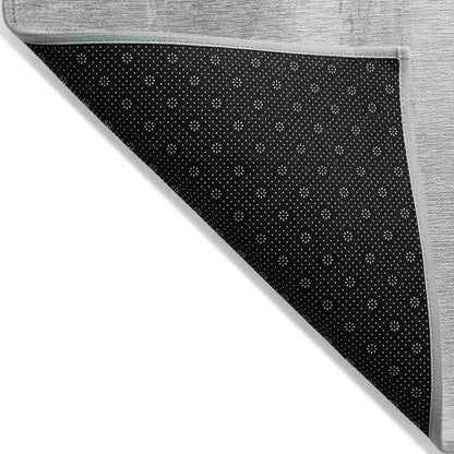 Addison Rugs Saelor Gray Washable Indoor-Outdoor Rug