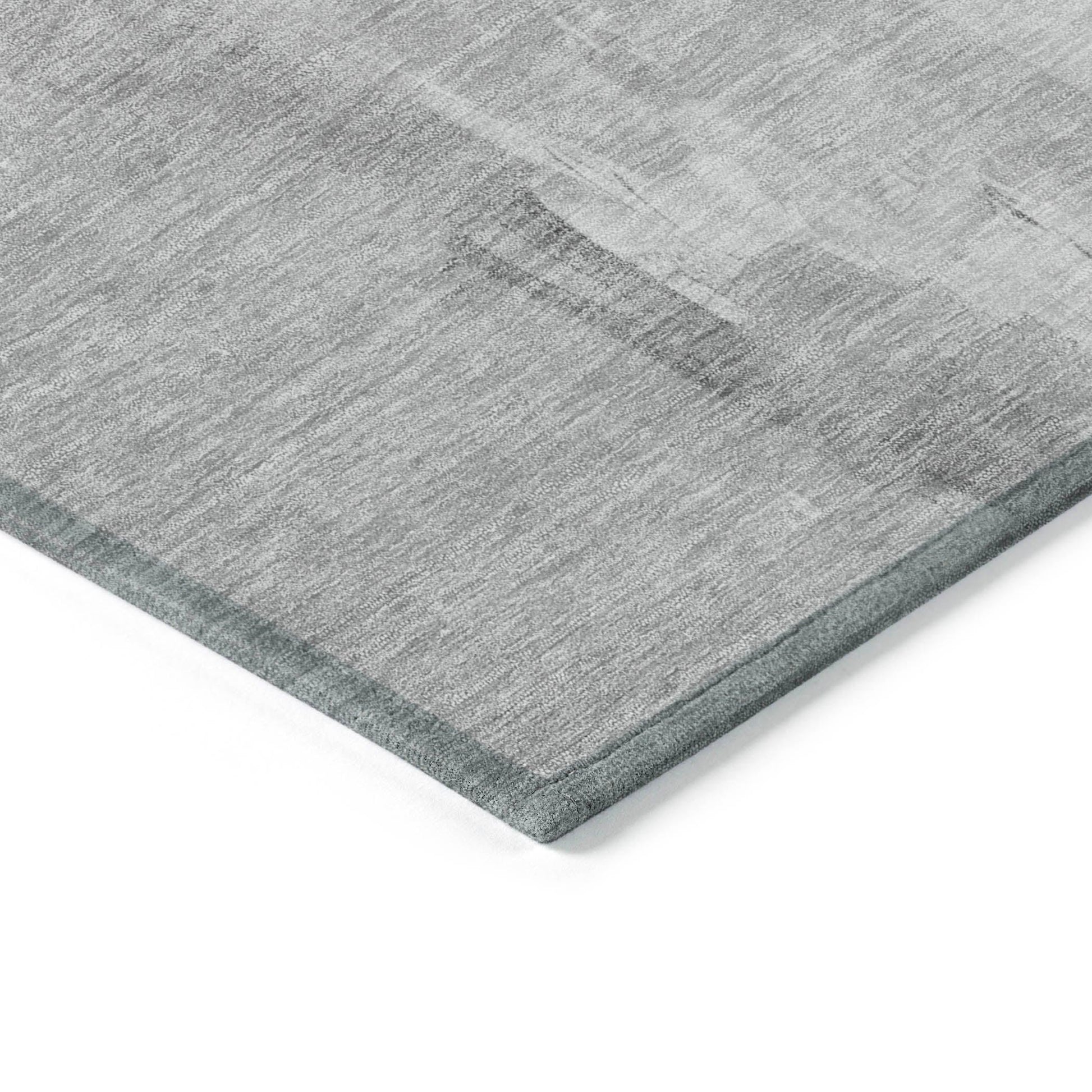 Addison Rugs Saelor Gray Washable Indoor-Outdoor Rug
