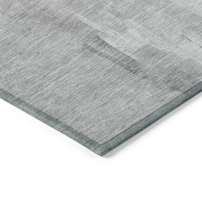 Addison Rugs Saelor Gray Washable Indoor-Outdoor Rug